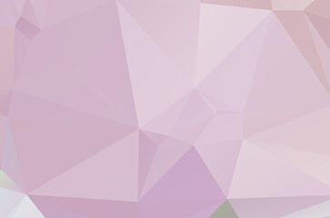 Obraz premium Purple abstract geometric pattern, triangles background, polygonal