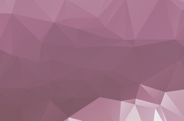 Purple abstract geometric pattern, triangles background, polygonal