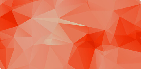 Abstract Gradient Red Geometric Background