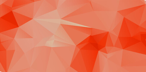 Fototapeta premium Abstract Gradient Red Geometric Background