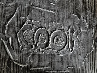 Write on the table