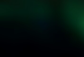 Dark Green vector modern elegant background.