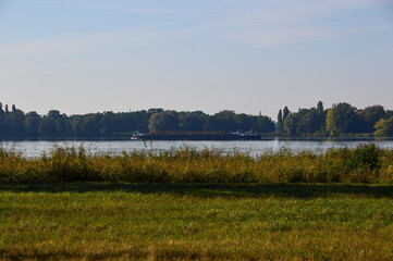 Panorama am Fluss Havel, Potsdam, Brandenburg
