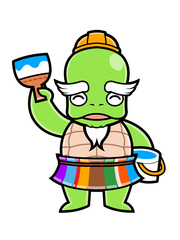 Characters_02/07/2019 : 塗装屋のキャラクター