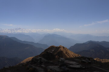 Mountains of Uttarakhand 