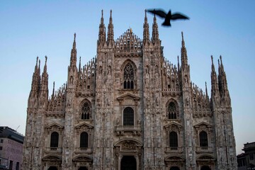 Fototapeta na wymiar Duomo Milano