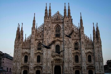 Fototapeta premium Duomo Milano