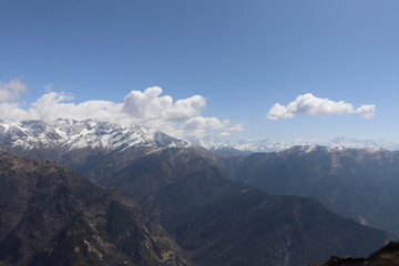 Mountains of Uttarakhand 
