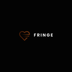 Fringe | Template Logo Love Icon with variation object