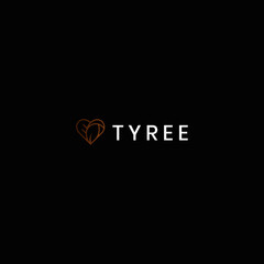 TYREE | Template Logo Love Icon with variation object
