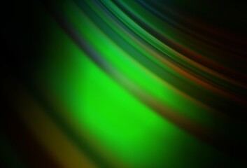 Dark Green, Red vector modern elegant background.