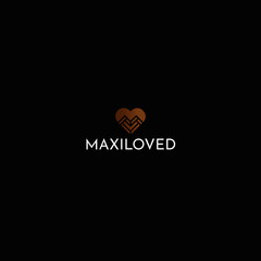 Maxiloved | Template Logo Love Icon with variation object