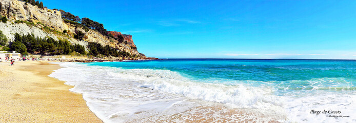 Plage de Cassis