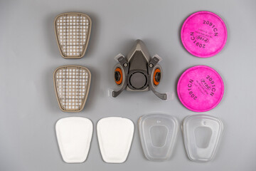 Personal protective equipment for breathing protection
