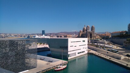 Marseille city