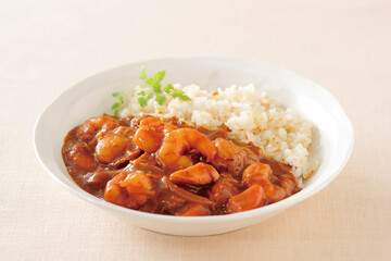 シーフードカレー