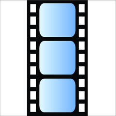 film strip illustration