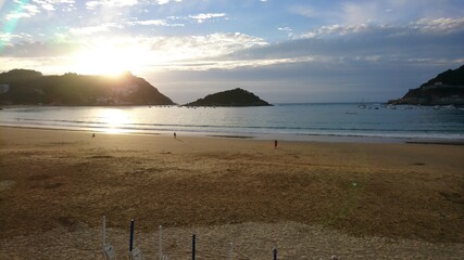 San Sebastian beach