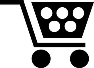 shopping cart sign