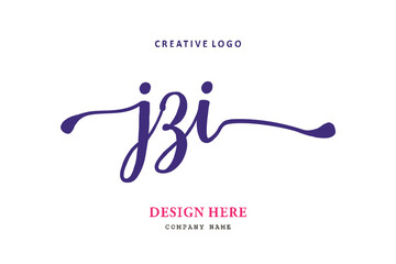 JZI lettering logo is simple, easy to understand and authoritative