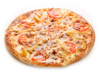 hot fresh pizza