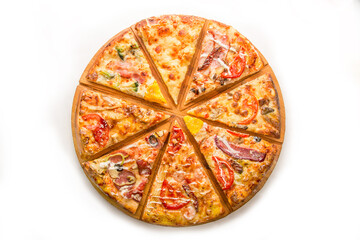 hot fresh pizza