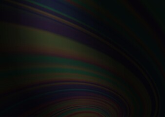 Dark Silver, Gray vector abstract template.