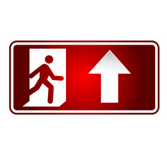 Fire Exit - Emergency Sign