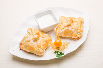 baked meat pies