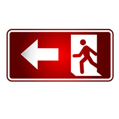 Fire Exit - Emergency Sign