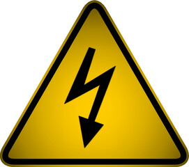 high voltage sign