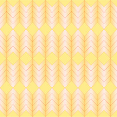 golden pattern of volumetric geometric corners. golden pattern abstraction of geometric shapes