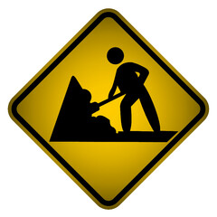 under construction sign