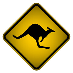 beware of kangaroo