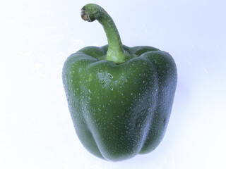Zielona papryka