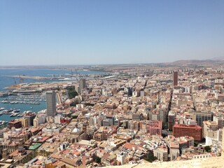 Alicante city