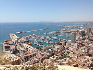 Alicante city