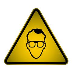 Eye Protection warning sign