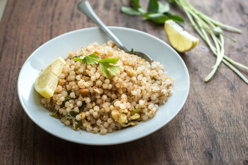 Sabudana Khichadi- a delicious recipe made with sago seeds. Typical Maharashtrian dish made to break the religious fast.