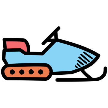 recommend clip art: snowmobile