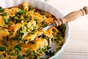 casserole bake