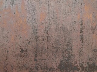Rusty metal texture. Old iron surface background.