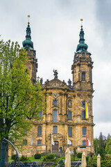 Fototapeta premium Basilica of the Fourteen Holy Helpers, Germany