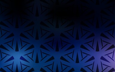  background with triangles.