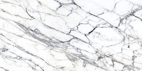 Statuario Marble Texture Background, Natural Carrara Marble Stone Background For Interior Abstract...