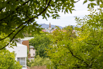 Church in Battery Point, Tasmania