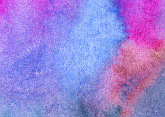 abstract watercolor background with watercolor splashes