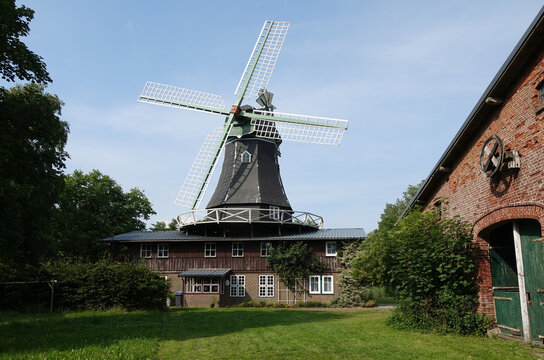 Windmühle Osterbruch bei Ilienworth
