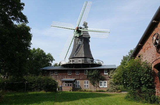 Windmühle Osterbruch bei Ilienworth