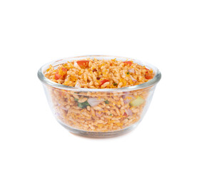 Homemade Bhelpuri is Savory Snack or Chaat. It is Made out of Puffed Rice, Vegetables And Tamarind Sauce it is Also Popular Street Food of India